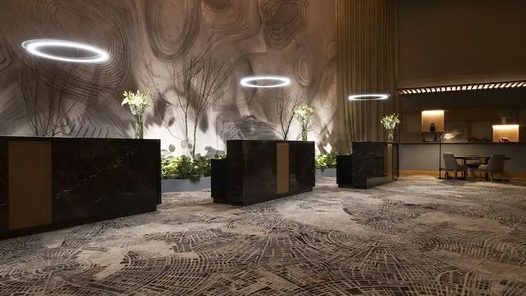 NH Collection Mexico City Airport T2 - Lobi