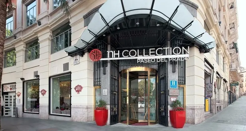 NH Collection Paseo del Prado - Dış Mekan