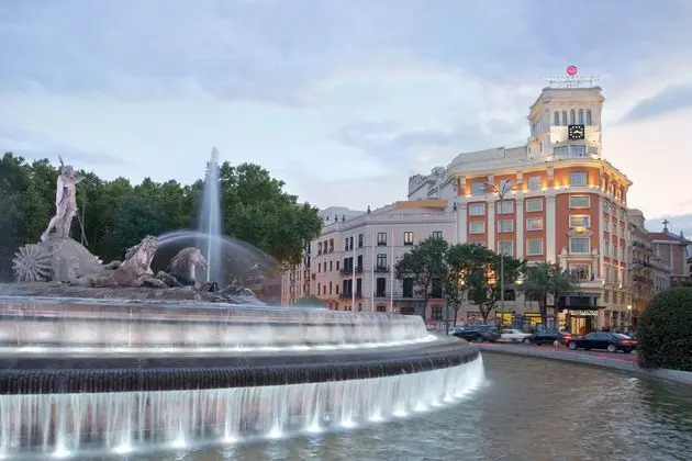NH Collection Paseo del Prado - Genel