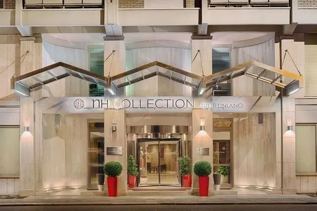 NH Collection Roma Giustiniano - Dış Mekan
