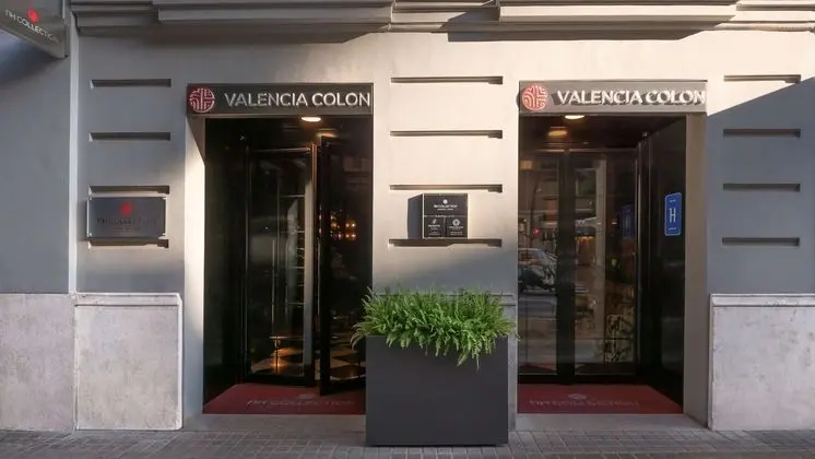 NH Collection Valencia Colon - Dış Mekan