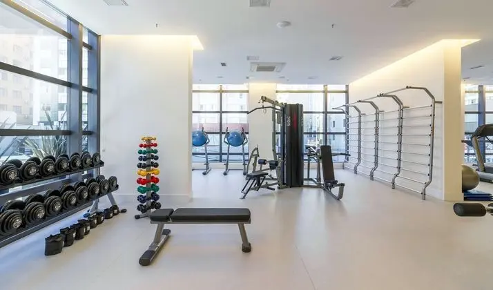 NH Curitiba The Five - Fitness