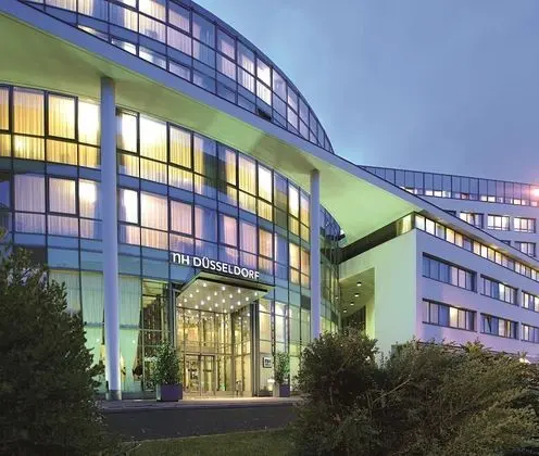 NH Düsseldorf City - Dış Mekan