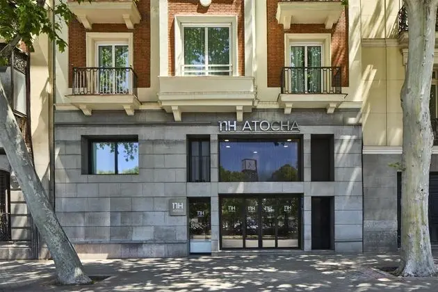NH Madrid Atocha - Dış Mekan