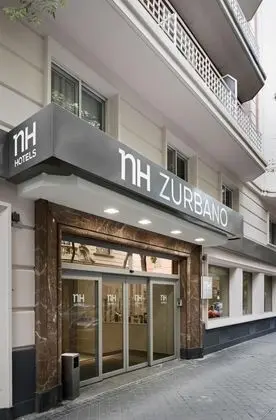 NH Madrid Zurbano - Dış Mekan