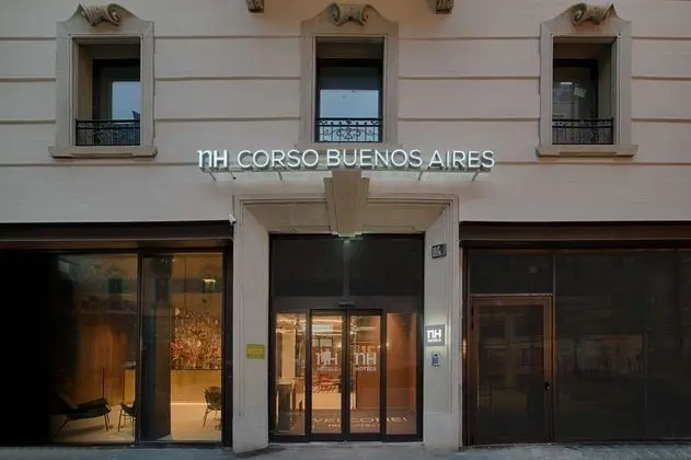 NH Milano Corso Buenos Aires - Dış Mekan