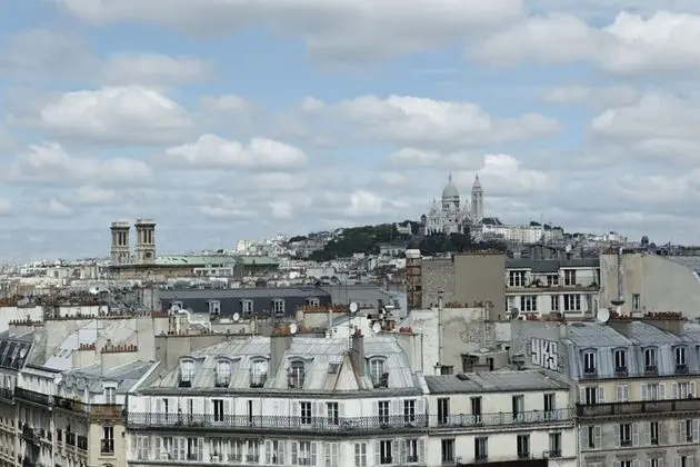 NH Paris Gare De l'Est - Dış Mekan