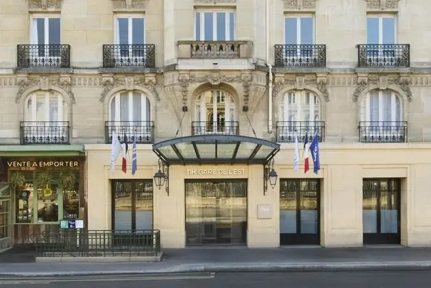 NH Paris Gare De l'Est - Dış Mekan