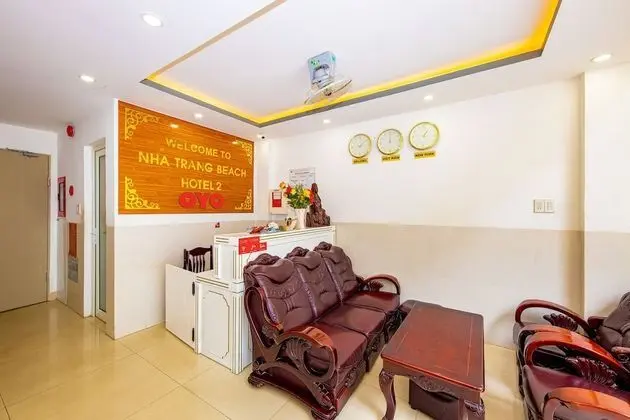 Nha Trang Beach 2 Hotel - Lobi