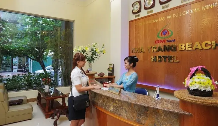 Nha Trang Beach Hotel - Lobi