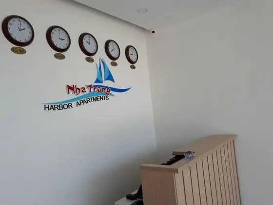 Nha Trang Harbor Apartments & Hotel - Lobi