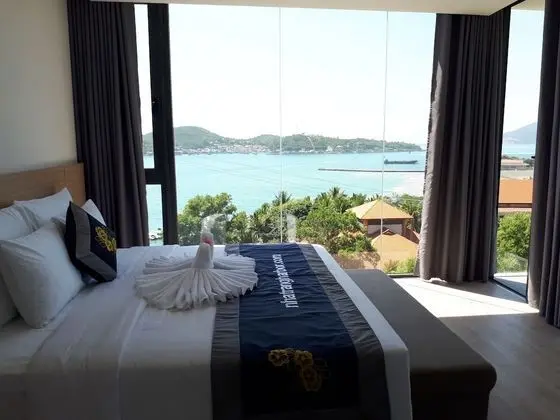Nha Trang Harbor Apartments & Hotel - Oda