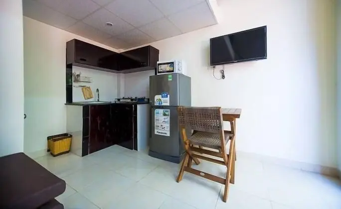 Nha Trang Studio Apartments - Mutfak