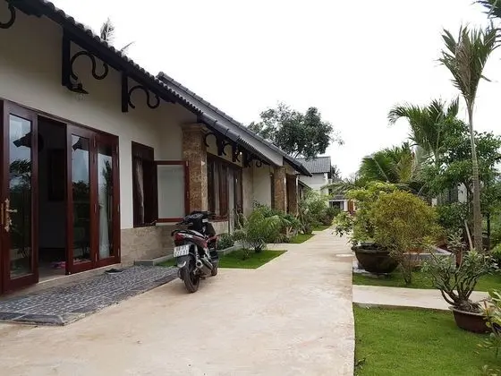 Nhat Huy Bungalow - Lobi
