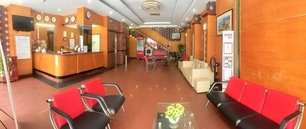 Nhat Thanh Hotel - Lobi