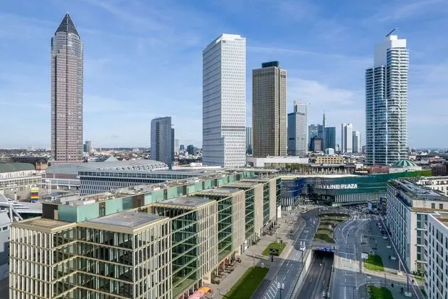 nhow Frankfurt - Dış Mekan