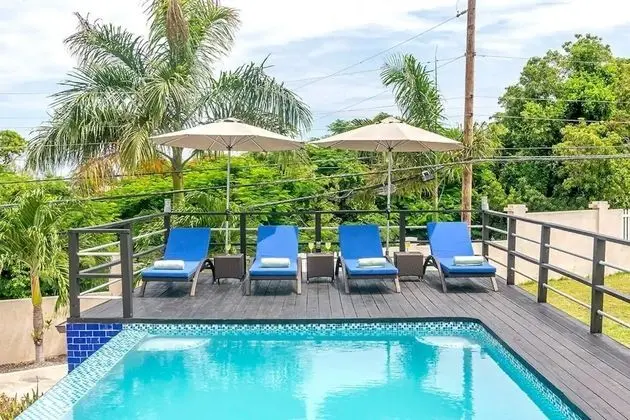 Nianna Coral Bay Deluxe Townhouse 1 - Havuz