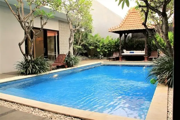 The Nibbana Villas - Havuz