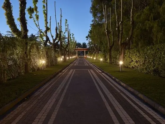 Hotel Niccolò V 4S - Terme dei Papi - Dış Mekan