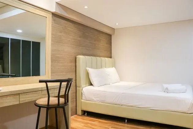 Nice 2Br Apartment At Maqna Residence - Oda