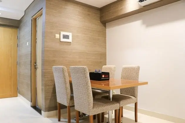 Nice 2Br Apartment At Maqna Residence - Oda Düzeni