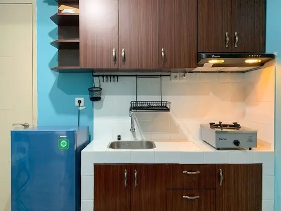 Nice 2Br At Tokyo Riverside Pik 2 Apartment - Mutfak