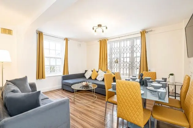 Nice 3 Bedrooms Apartment Near Hyde Park & Oxford St - Bar