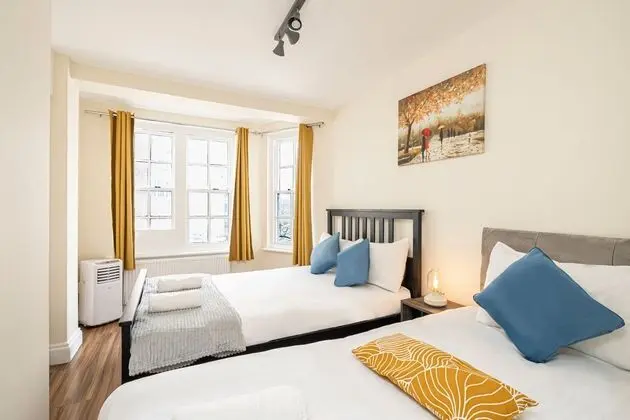 Nice 3 Bedrooms Apartment Near Hyde Park & Oxford St - Oda
