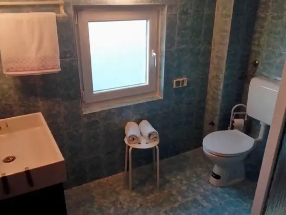 Nice Apartment With Balcony and Sea View, Outdoor Kitchen for use - Banyo Tipleri