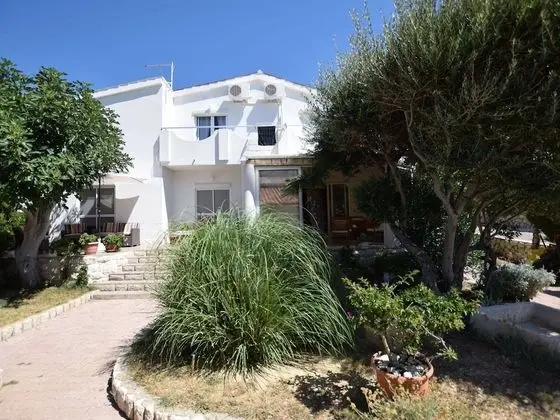 Nice Apartment With Balcony and Sea View, Outdoor Kitchen for use - Dış Mekan