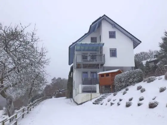 Nice Apartment Between Winterberg and Willingen With Separate Entrance - Dış Mekan