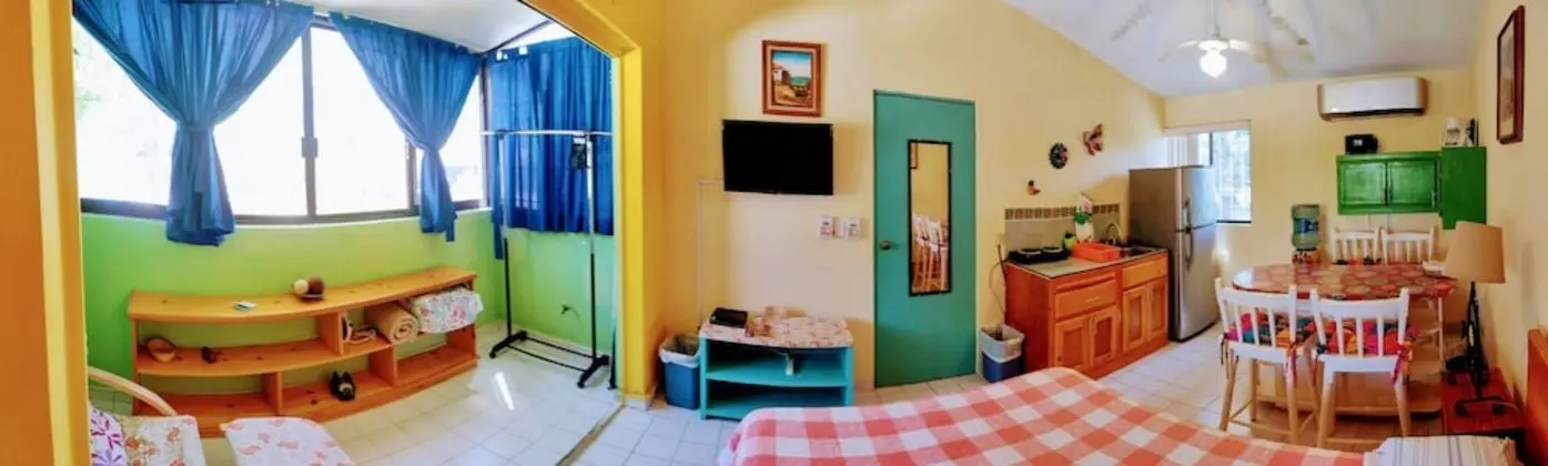 Nice Apartment Equipped With 2 Bedrooms Very Close to the Malecon and the Beach