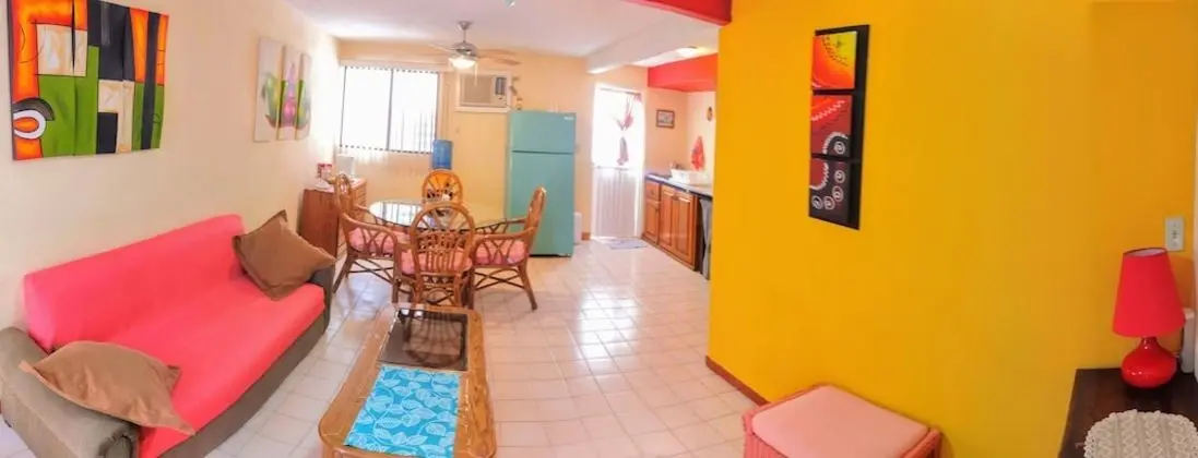 Nice Apartment, Equipped Near the Malecon and the Beach