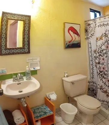 Nice Apartment, Equipped Near the Malecon and the Beach - Banyo Tipleri