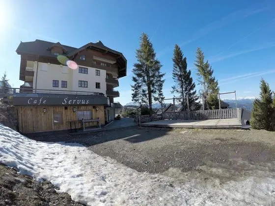 Nice Apartment in Fantastic Location on the Nassfeld ski Piste - Dış Mekan