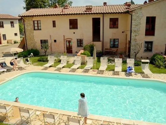 Nice Apartment in Gambassi Terme With Shared Pool - Havuz