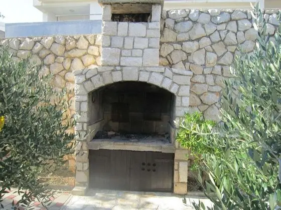 Nice Apartment With Great Terrace and sea View,bbq for use - İç Mekan