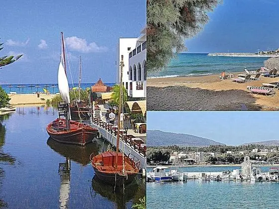 Nice Apartment in Kalyves With sea View