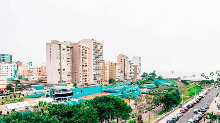 Nice Apartment Malecon Balta Miraflores