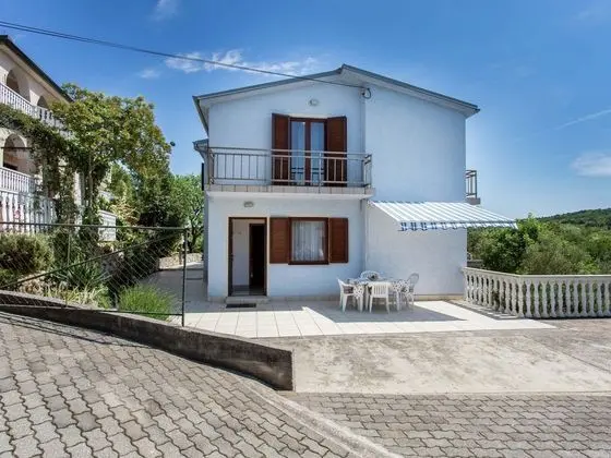 Nice Apartment on the Outskirts of Silo With Spacious Terrace and Beach at 600m - Dış Mekan
