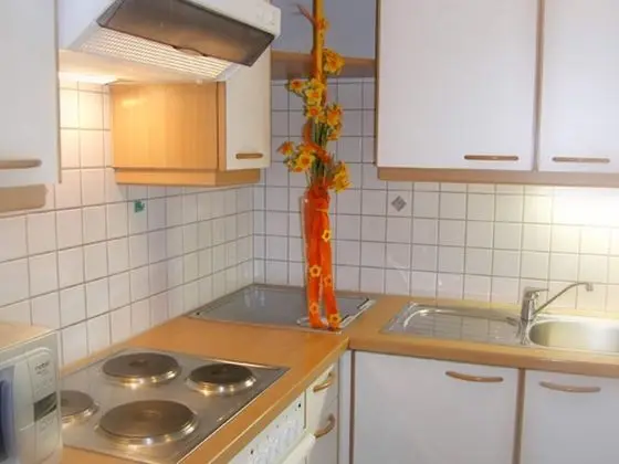 Nice Apartment in Samnaun With Garden - Mutfak