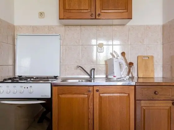 Nice Apartment With Terrace Near the Beach - Mutfak