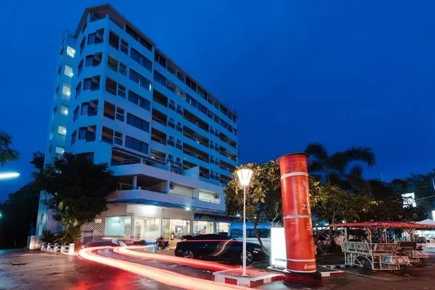 Nice Beach Hotel - Dış Mekan