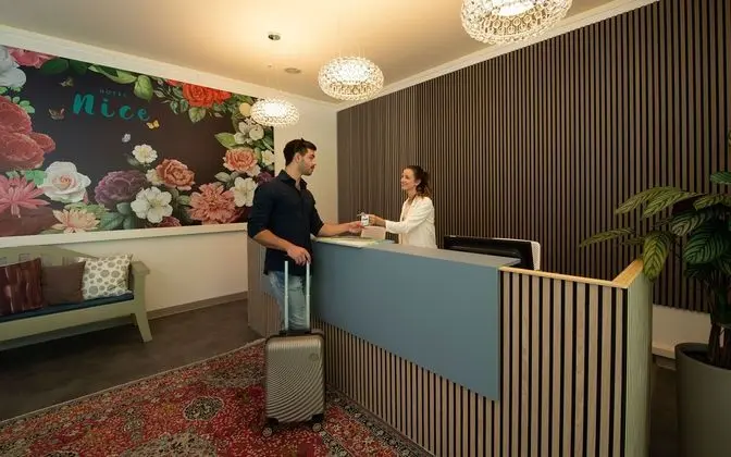 Nice Hotel Bibione - Lobi