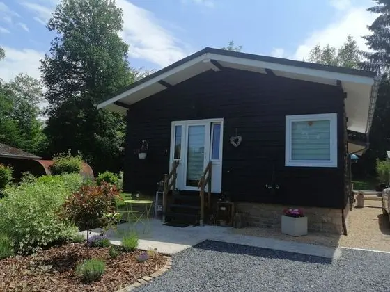 Nice Chalet by the Woods in Saint-léger