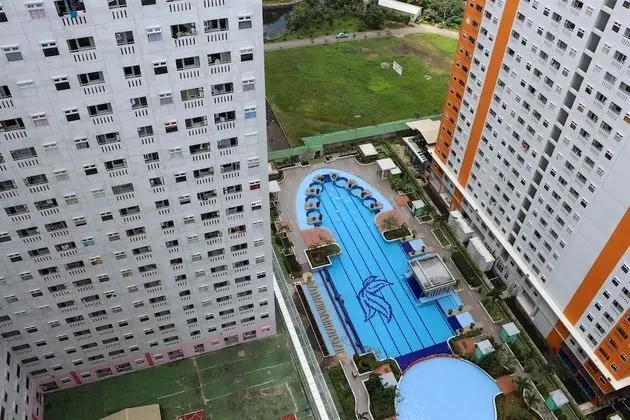 Nice And Colorfull 2Br At Green Pramuka City Apartment