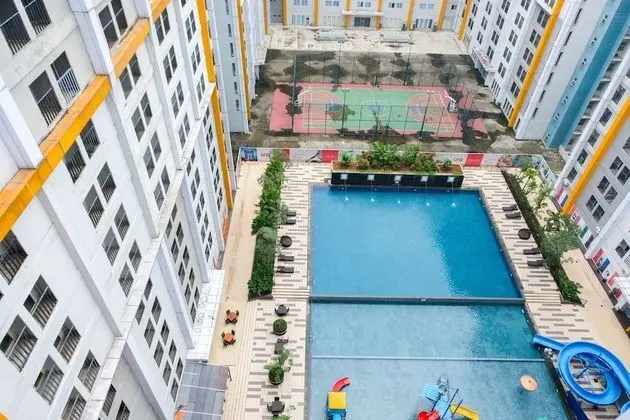Nice And Comfort 1Br At Paramount Skyline Apartment - Dış Mekan