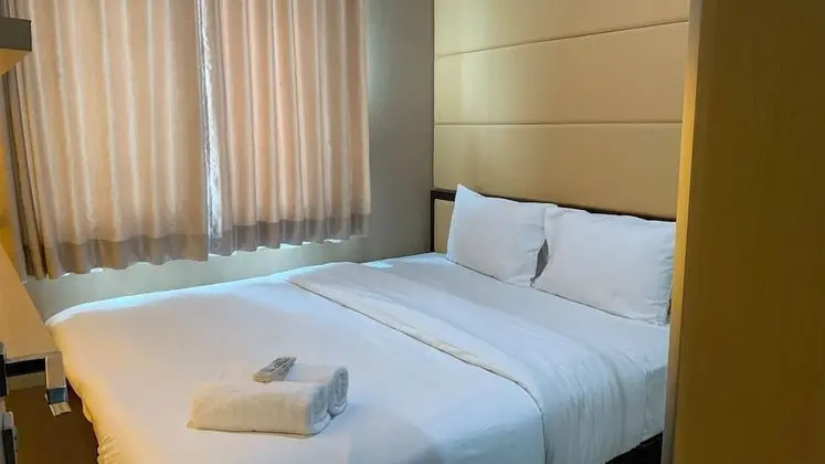 Nice And Comfort 1Br At Sky Terrace Apartment