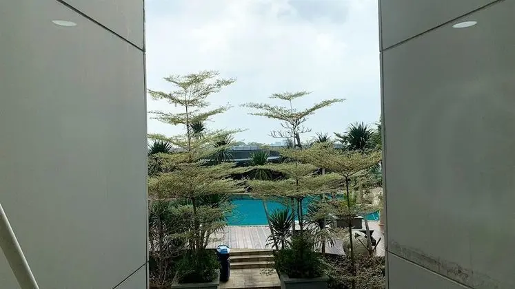 Nice And Comfort 1Br At Sky Terrace Apartment - Havuz