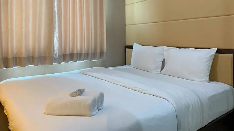 Nice And Comfort 1Br At Sky Terrace Apartment - Oda